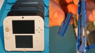 I Bought 4 Broken() Nintendo 2DS Consoles For 60$ on eBay - What A Great Find!