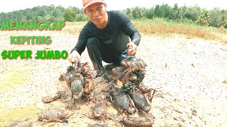 HANYA TANGAN KOSONG KEPITING SEBANYAK INI DI TANGKAP ...