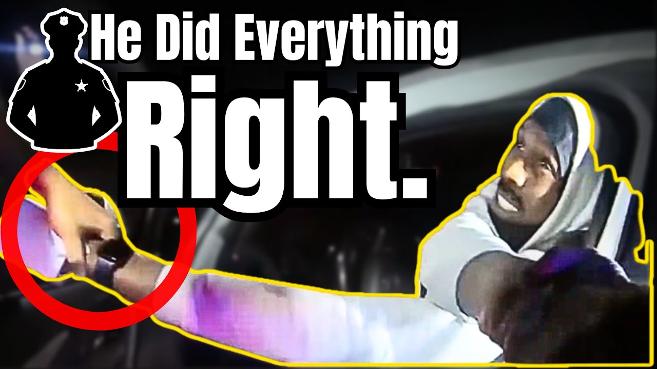 Полицейский из Флориды надел наручники на человека, который сделал ВСЕ правильно, и получил компе...