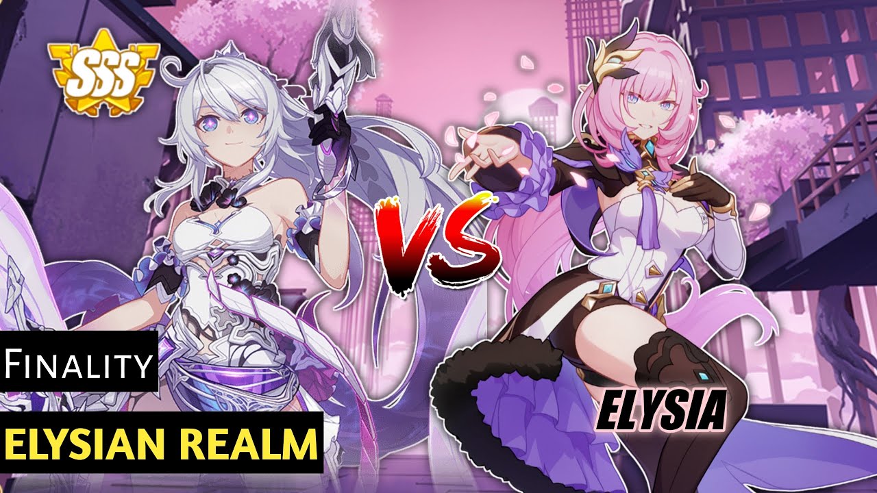 [HoFinality] Elysia Boss Fight w/ Helix Signet - Elysian Realm