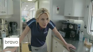Celebrity Below Deck: Jennifer Howell Struggles with Laundry (Season 5, Episode 6) | Bravo Profile