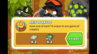 Axis Of Havoc Achievement Guide Bloons Td 6