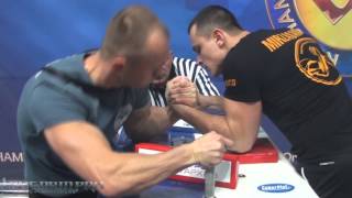 Alexander Bulenkov Vs Evgeny Mirzasaidov Left Hand
