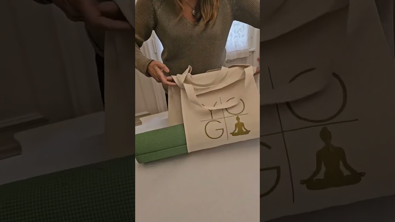 Bolso PortaMat Tote Bag ‑ YOGA 