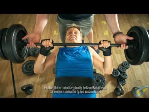 Gym Guy Aviva TV Ad