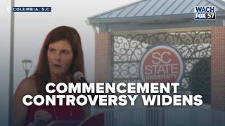 SC State Commencement Speaker Debate Widens