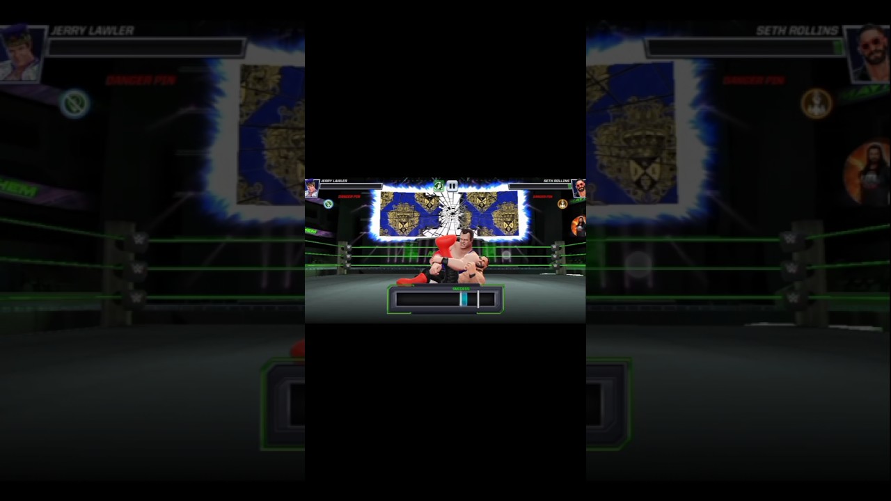 Seth Freakin Rollins😡😡 One Shot Boss Gameplay 💪 Wwe Mayhem 