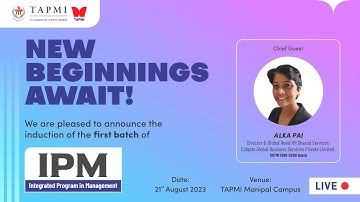 IPM Induction Program-2023