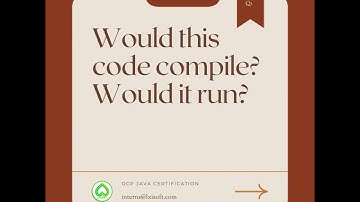 OCP Java 17 21 Certification Questions @ lxisoft.com