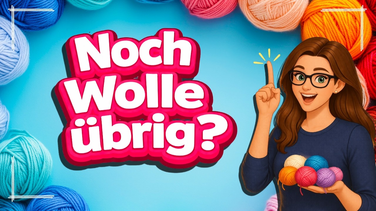 Mehr aus weniger: 3½ geniale Häkelideen aus und mit Wollresten – Zero Waste trifft Häkelflow