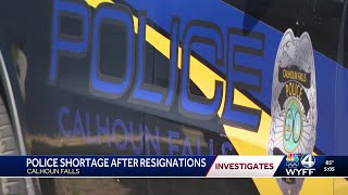 Calhoun Falls police chief resigns