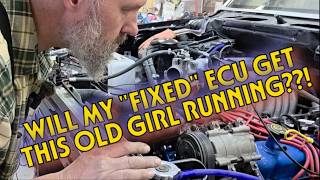 Do my repairs to the ECU get the Bronco running again?