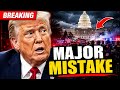 Trump Makes Major Mistake During Live Appearance 10 Minutes Ago — The Fallout Begins