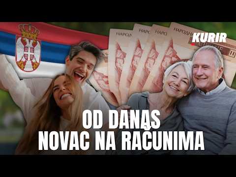 Počela podela 6.000 dinara punoletnima! - Odakle dolazi novac koji se isplaćuje kao pomoć građanima?