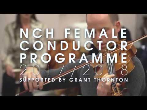 NCH Female Conductor Programme participants work with conductor David ...
