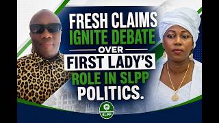 FIRST LADY UNDER THE SPOTLIGHT 🔥Attila's Latest Claims Spark Heated Debate Across Sierra Leone