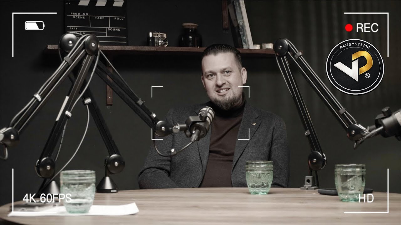 Как построить успешный бизнес с нуля: путь VD AluSysteme | Бизнес-подкаст