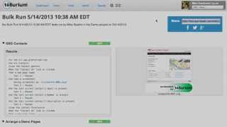 Tellurium Training - Running Tests