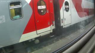Поездка из екатеринбурга в москву встретил двух этажный поезд часть 6