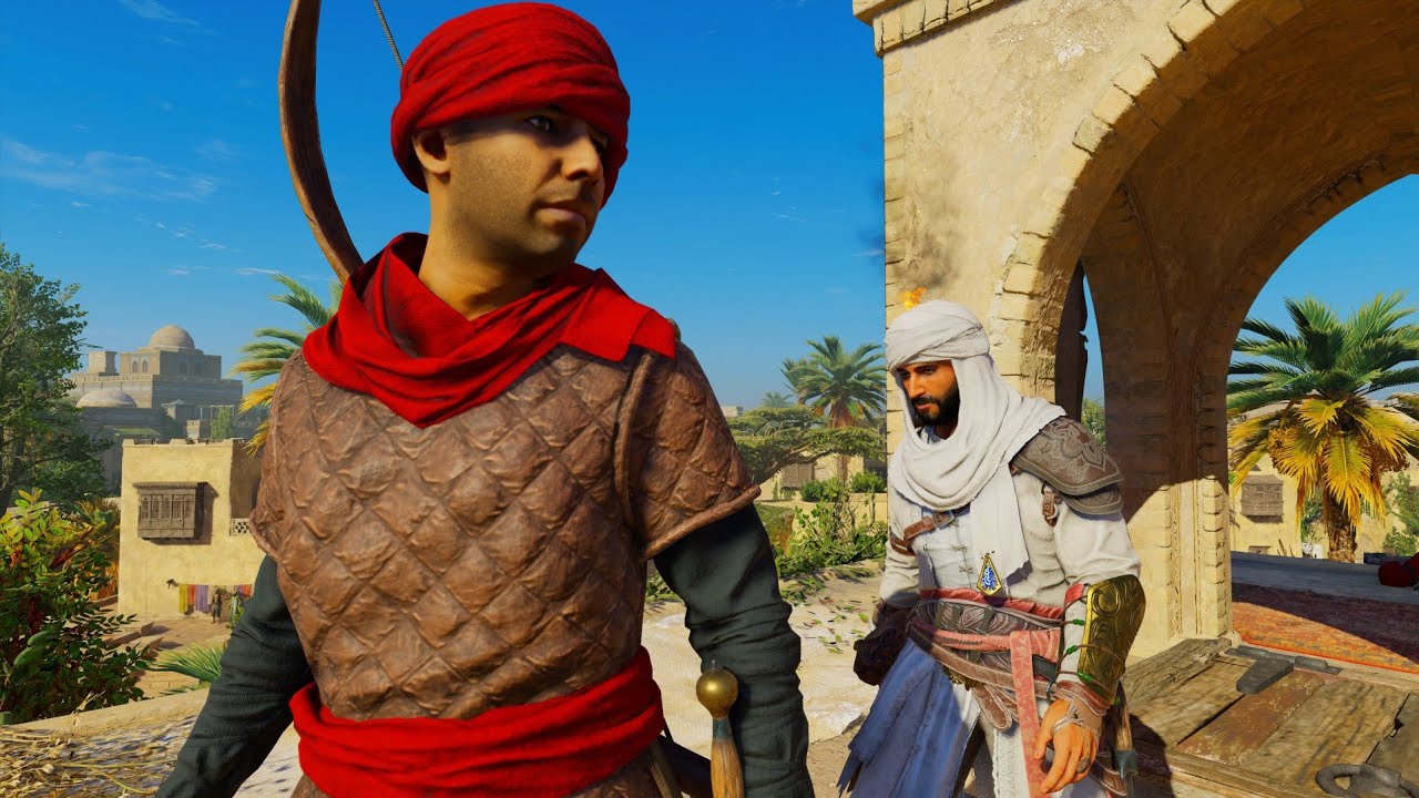 Assassin's Creed Mirage - Ghost of Baghdad (The Botanist)