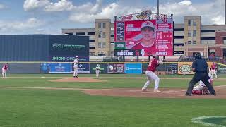 Hiland Hawks' Mike Miller's final out. Video courtesy of WKLM.