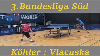 3.Bundesliga Süd | F.Köhler(2147TTR) : P.Vlacuska(2153TTR)