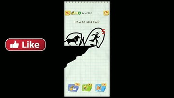 Draw 2 Save Stickman Puzzle New Update Level 261 262 263 264 265