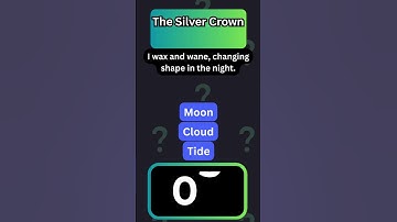 Can You Solve This Tricky Riddle in 10 Seconds? 🤔 | #Shorts The Silver Crown