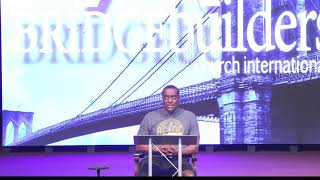 Bridging the Gap -  July 22, 2025 | Pastor Darius G, Crayton
