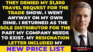 They Rejected My 1 500 Request I Became Their Only Supplier