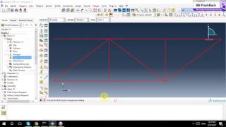Lesson 1 - Get started with abaqus