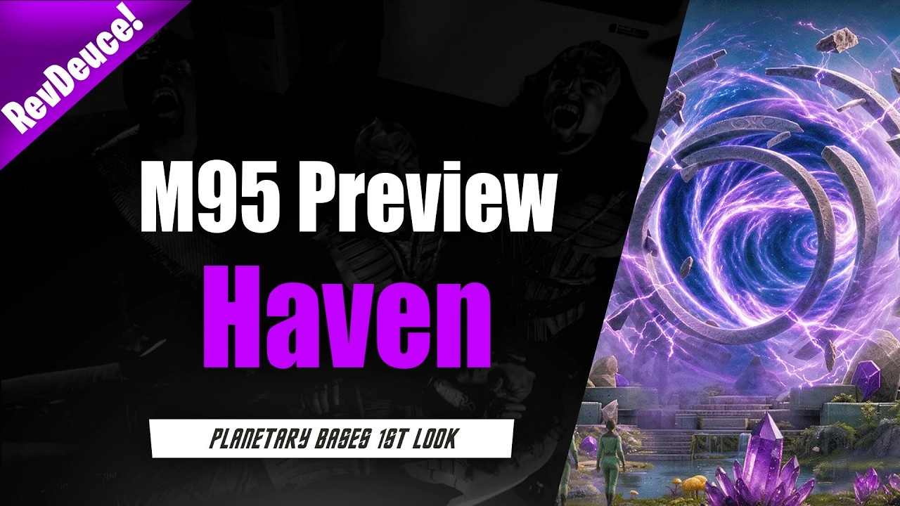 Previewing Haven | Planetary Bases 1st look in Star Trek Fleet Command with M95 in September 2026