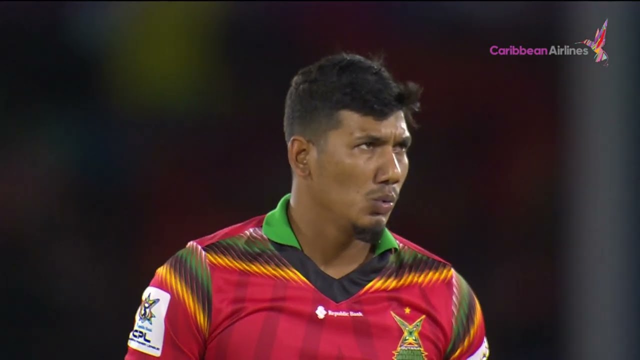 Shaqkerre Parris Sends it to the MOON! | CPL 2024