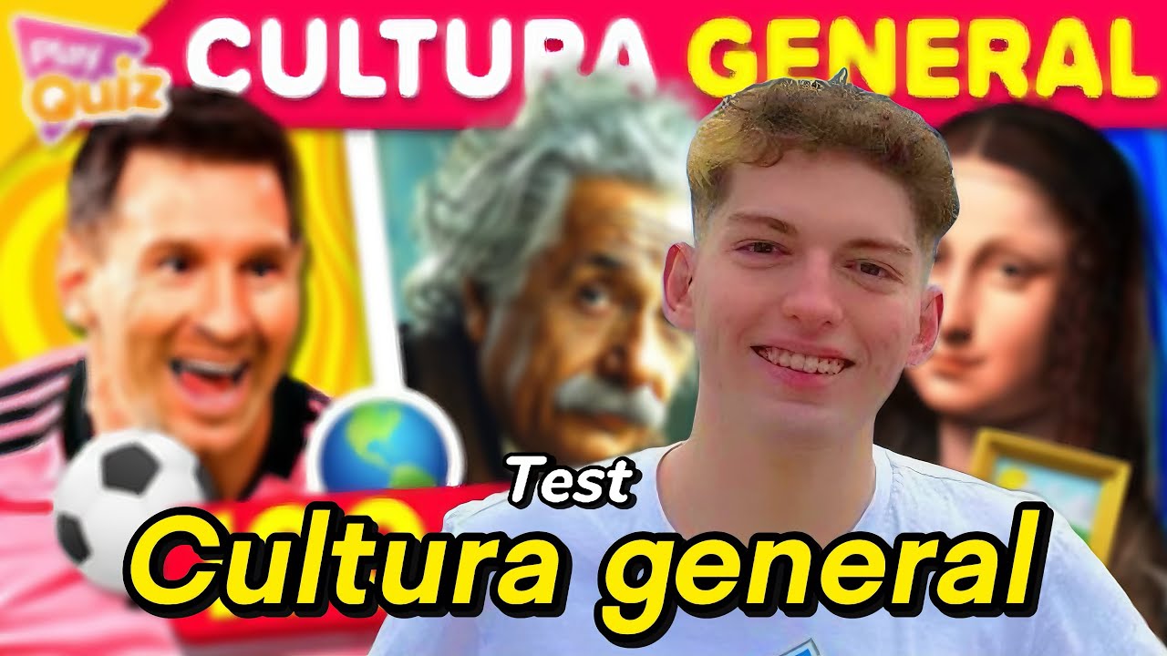 DAVO HACE UN QUIZ DE CULTURA GENERAL
