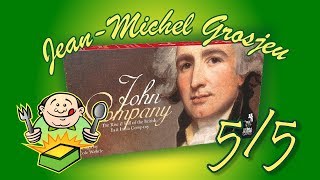 John Company, règles complètes (5/5) : le jeu de Campagne
John Company, règles complètes (5/5) : le jeu de Campagne John Company, règles complètes (5/5) : le jeu de Campagne