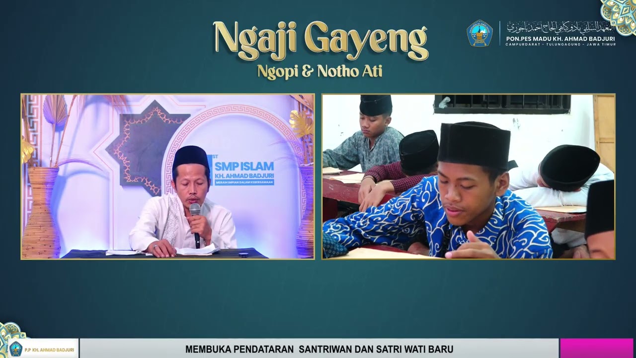 Ngaji Kitab Nashaihul Ibad Bersama Ustadz Agus Ali Imron Badjuri eps   12 November 2025 4