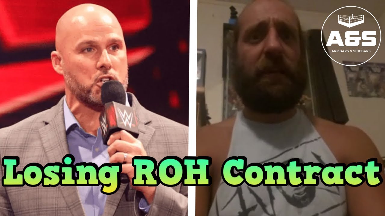 Sal Rinauro on LOSING OUT On His ROH Contract & How Adam Pearce Took ...