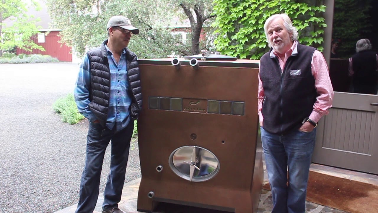 Aging Wine in Concrete NuBarrel's at Frog's Leap YouTube