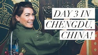 Day 3 in ChengDu China Street Market Chinese HOT POT