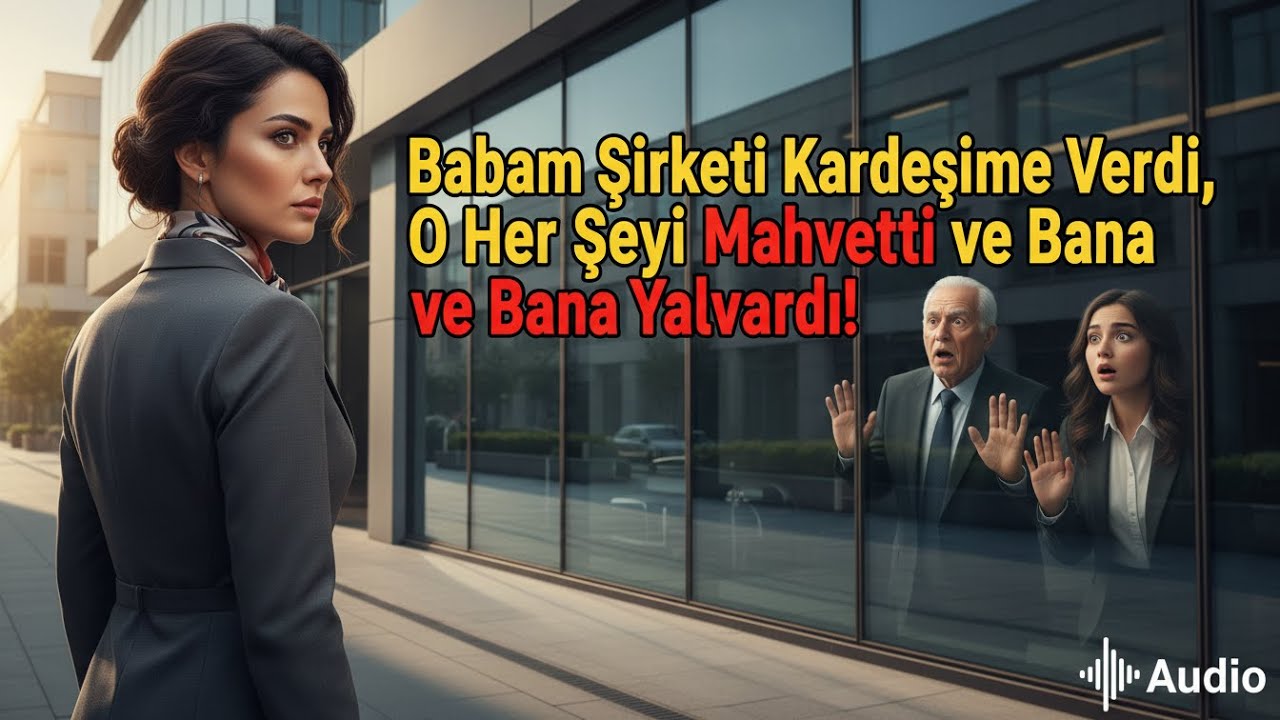 Babam Aile Şirketimizi Kardeşim Selin'e Tamamen Verdi, O İse En Büyük Müşteriyi Kaybederek