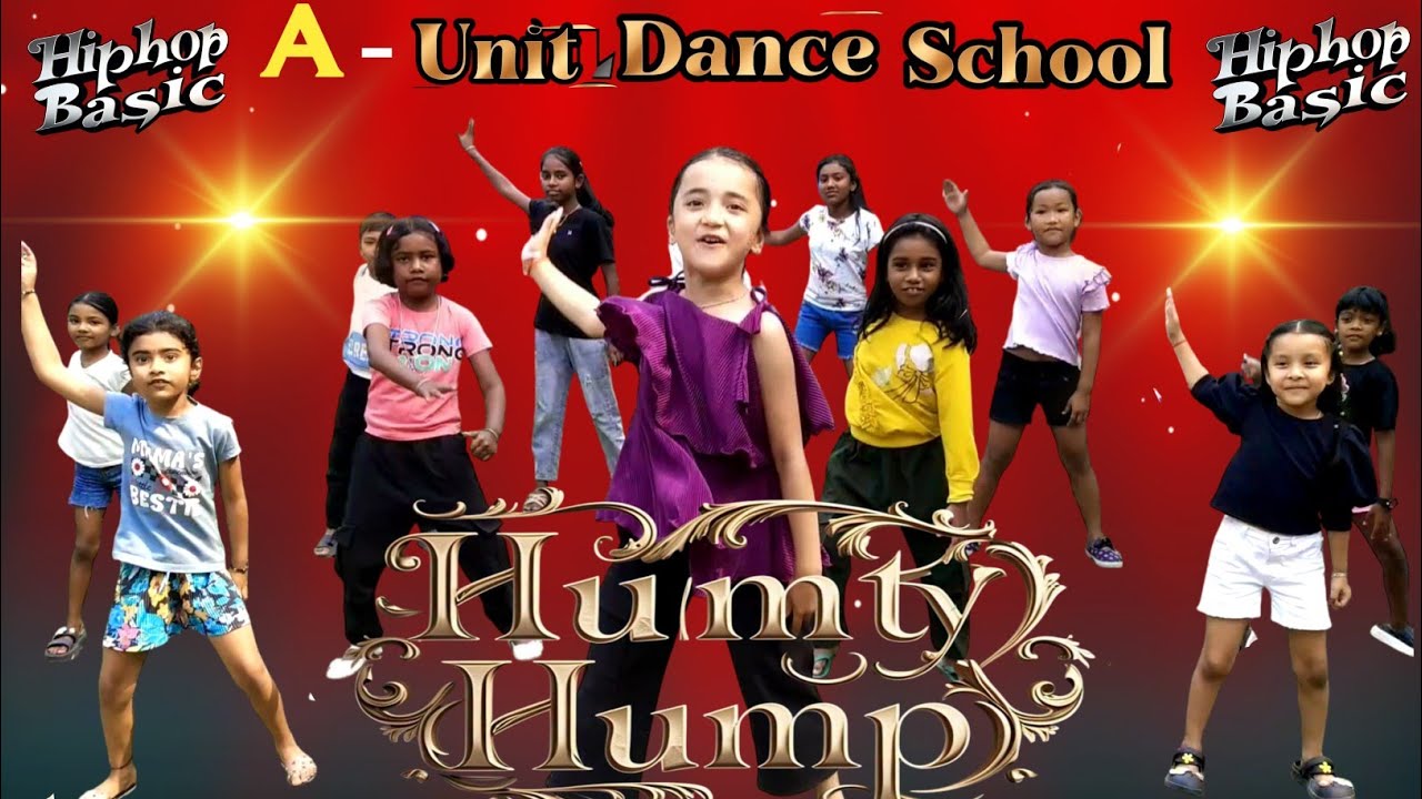 Hiphop basic step training humpty hump hiphop foundation step