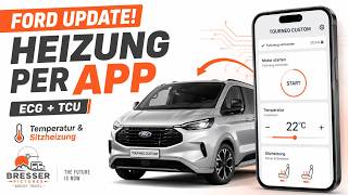 Ford Tourneo Custom - NUGGET V710 - New Ford App Features after ECG & TCU Update 26.2.11.4/5