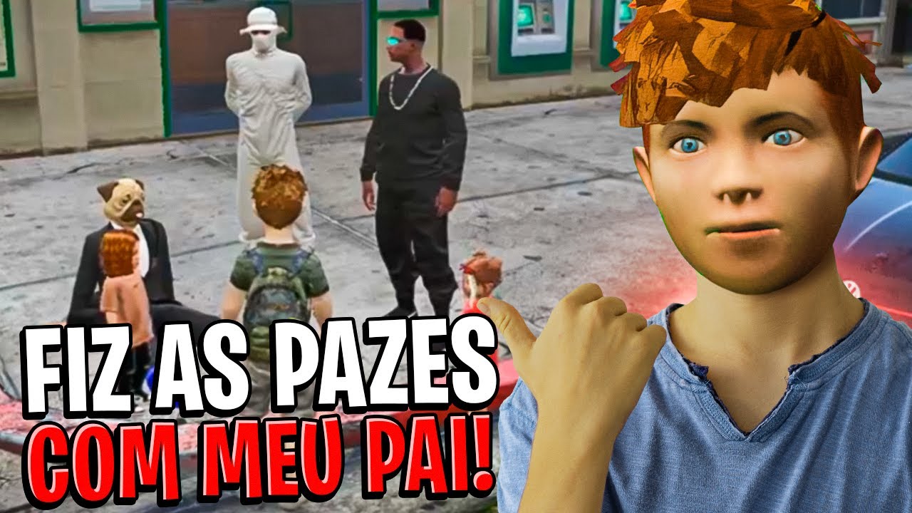 LOBINHO RECONCILIOU-SE COM O SEU PAI! - GTA RP