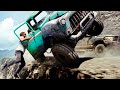 採石場での高速モンスターチェイス | モンスタートラック | 映画シーン