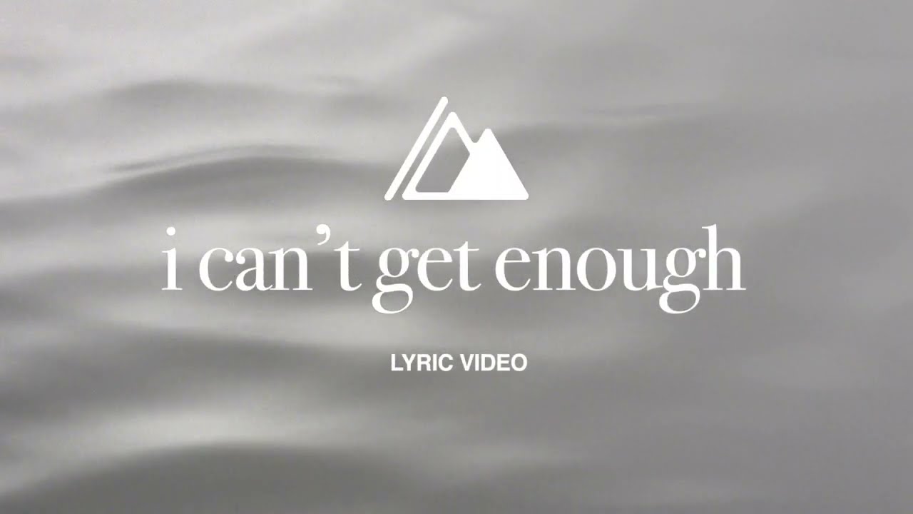 I Can't Get Enough | Influence Music & Drew Medina | Lyric Video - YouTube