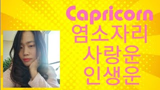 염소자리12월 16-17일 재미로보는 사랑 인생 리딩, 별점  이야기