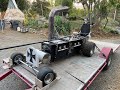 Coffin Car Build!  Halloween Ends, Munsters Jet Coffin.