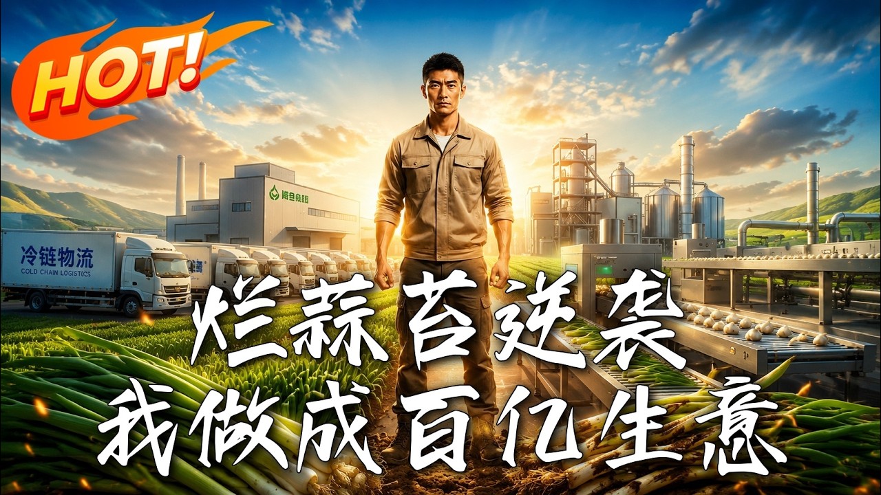 爛蒜薹逆襲：大學生賣出百億身價