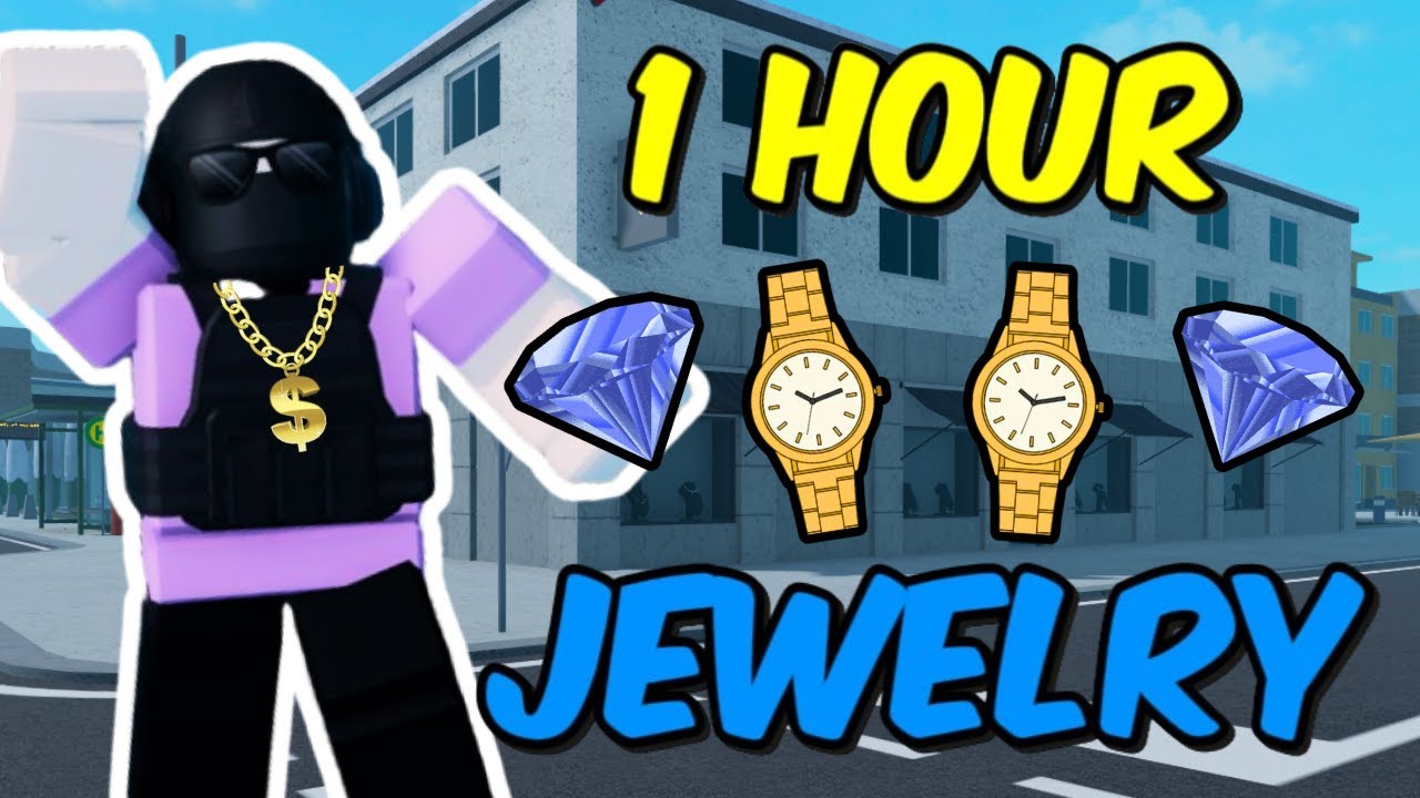 1 HOUR Robbing Only JEWELS In EMERGENCY HAMBURG 💎🕶️