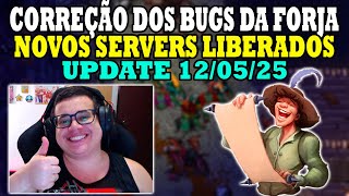 Tibia - Cipsoft Corrige Bugs na Forja e nas Spells do Monk. Update 12/05/25